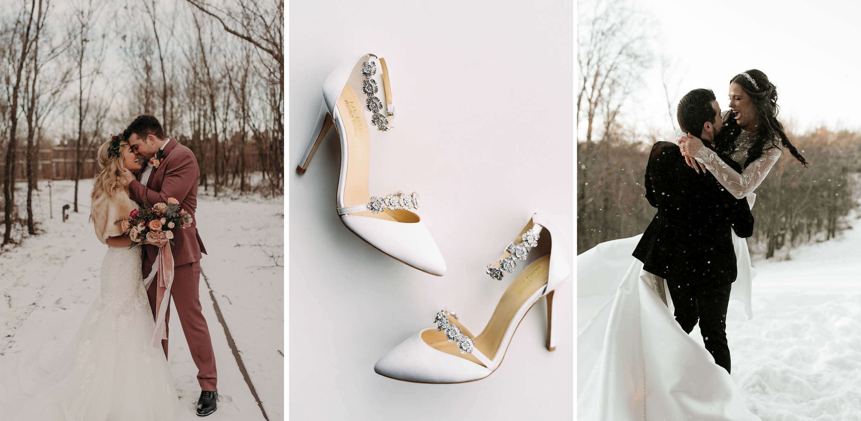 Premium Photo | Wedding shoes on the bride's feet
